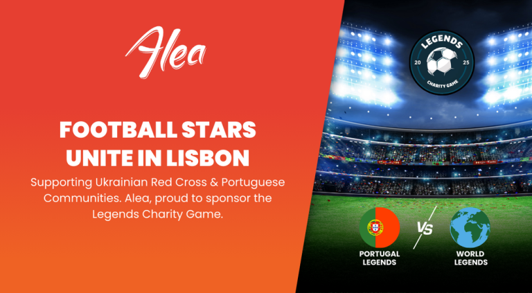 Football Stars Unite in Lisbon: Alea Drives iGaming’s Commitment to Social Responsibility at Legends Charity Game Football Stars Unite in Lisbon: Alea Drives iGaming’s Commitment to Social Responsibility at Legends Charity Game