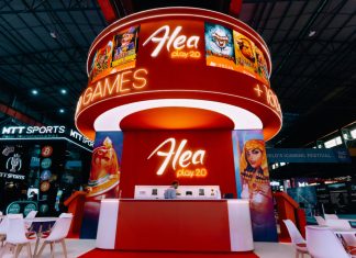Alea: winning with world-class tech and a partnership mindset Alea Stand