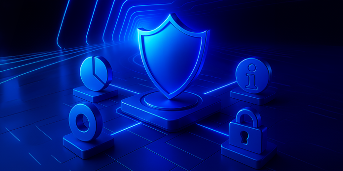 AtlasLive A shield to illustrate on cybersecurity.