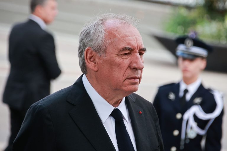 Bayrou ousted in France
