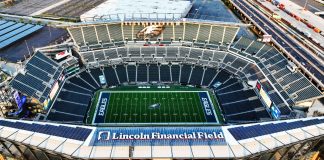 BetMGM expands responsible gaming stadium messaging ahead of NFL kickoff Lincoln Financial Field