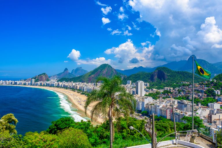 Copacabana Beach, Rio