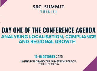 Localisation, Compliance & Innovation in Focus as SBC Summit Tbilisi 2025 Kicks Off