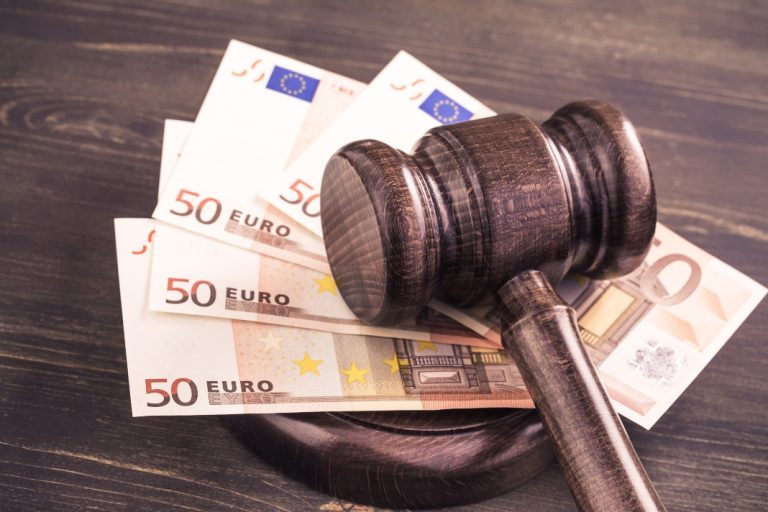 Euro fine