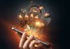 GambleAware demands ‘urgent action’ to stop celeb gambling ads influencing children Phone with gambling