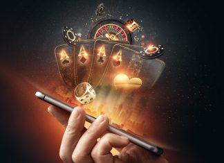 GambleAware demands ‘urgent action’ to stop celeb gambling ads influencing children Phone with gambling