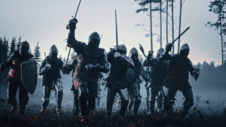 Concept of a charge in battle to represent newly launched Incentive Studios plotting global course