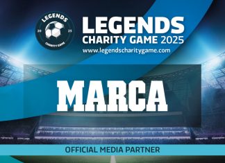 MARCA named official strategic partner for Legends Charity Game 2025 Legends Charity