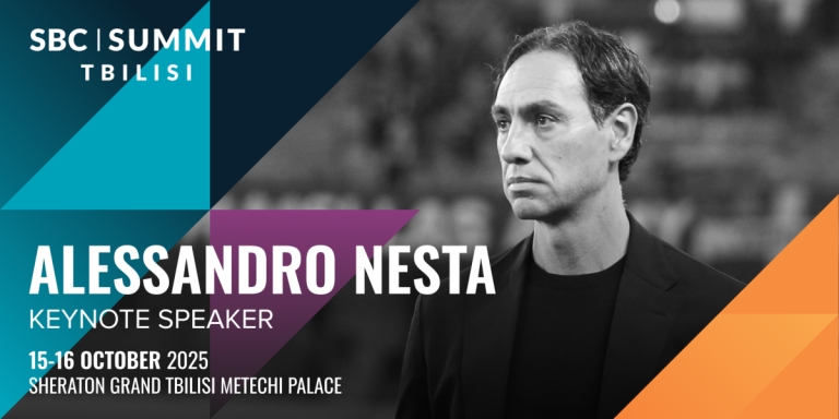 World Cup Winner Alessandro Nesta to make two Appearances at SBC Summit Tbilisi 2025