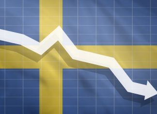 Sweden’s BOS calls for effective regulation after channelisation rate decline Sweden line chart decline