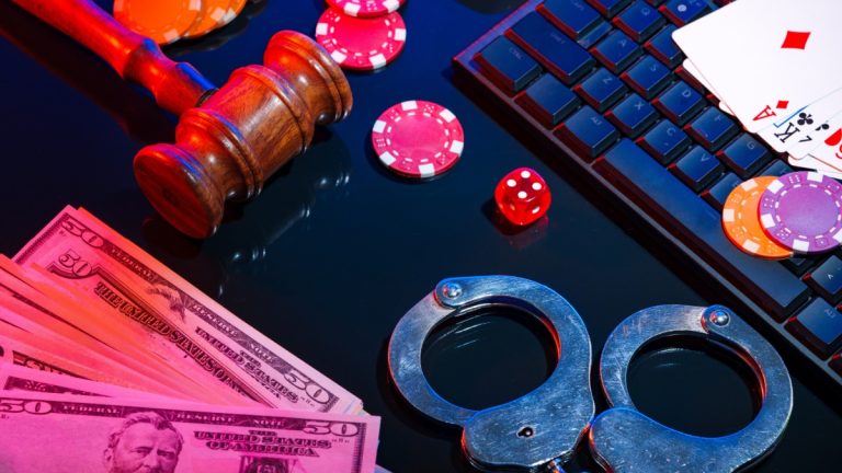 Illegal casino