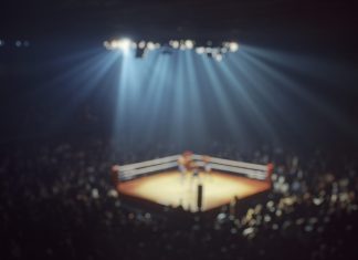 How boxing’s relationship with the casino sector continues to thrive Blurred boxing fight in the background