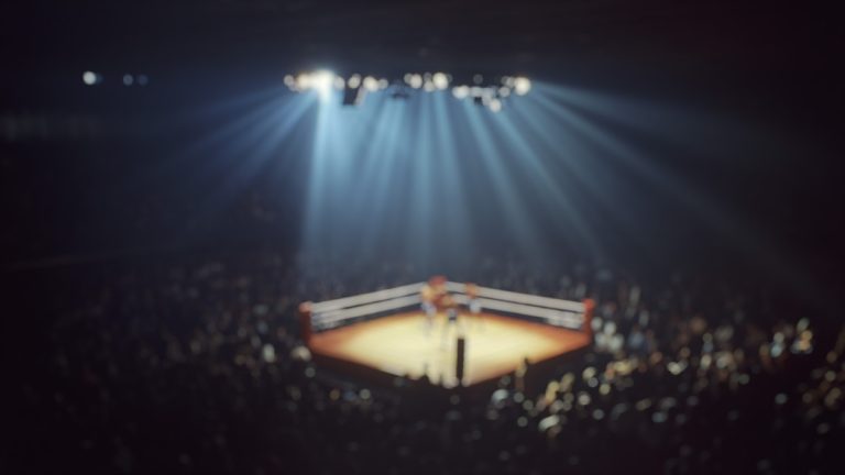 How boxing’s relationship with the casino sector continues to thrive Blurred boxing fight in the background