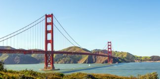 California supplier exodus continues as sweepstakes tensions escalate Golden Gate bridge