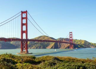 California supplier exodus continues as sweepstakes tensions escalate Golden Gate bridge