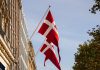 Danish Minister warns against children gambling in schools Denmark flag