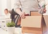 Major job cuts follow India’s online gaming ban man packing up cardboard box