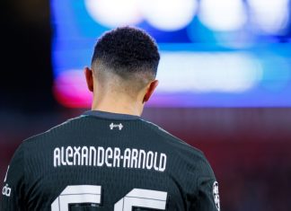 UK challenger Midnite rebuked for Trent Alexander-Arnold X post Shot of the back of Trent Alexander-Arnold