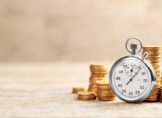 Pragmatic Play evolves live casino focus with Money Time Stacks of coins behind a stopwatch