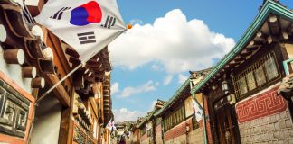 Demands for South Korea casino changes intensify as Japan threat looms South Korea flag