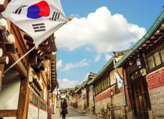 Demands for South Korea casino changes intensify as Japan threat looms South Korea flag