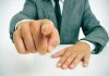 Sweden’s regulator points finger at three studios over unlicensed supply Close up of individual pointing a finger