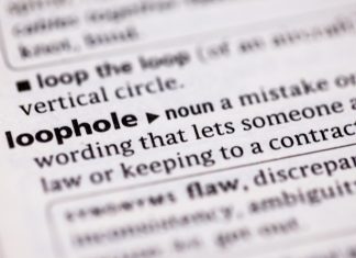 Why UK advertising has moved to close global loophole Loophole definition