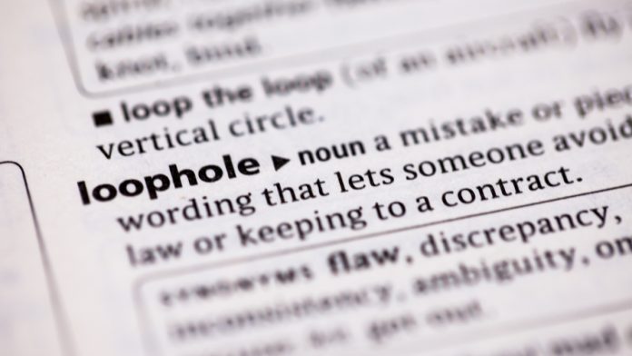uk-advertising-close-global-loophole Loophole definition