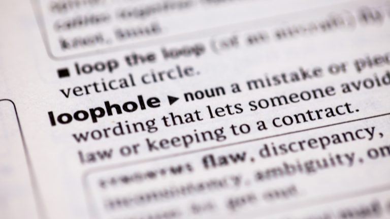 Why UK advertising has moved to close global loophole Loophole definition