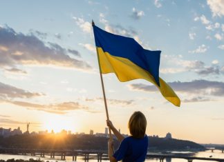 Ukraine government confirms major gambling overhaul via Telegram Ukraine flag