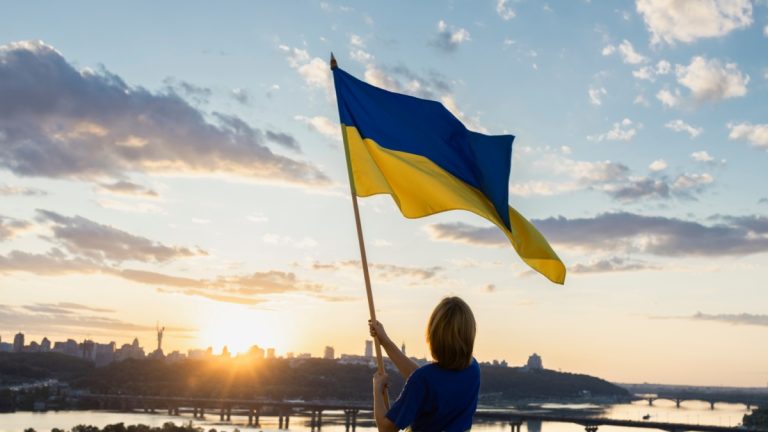 Ukraine flag
