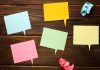 Roundtable: how can AI truly thrive within iGaming? Speech bubbles to illustrate the latest roundtable on AI.