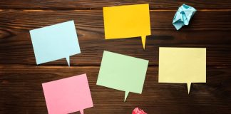 Roundtable: how can AI truly thrive within iGaming? Speech bubbles to illustrate the latest roundtable on AI.