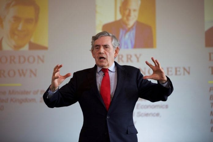 Gordon Brown