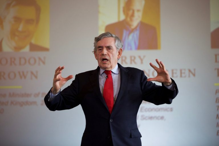 Gordon Brown