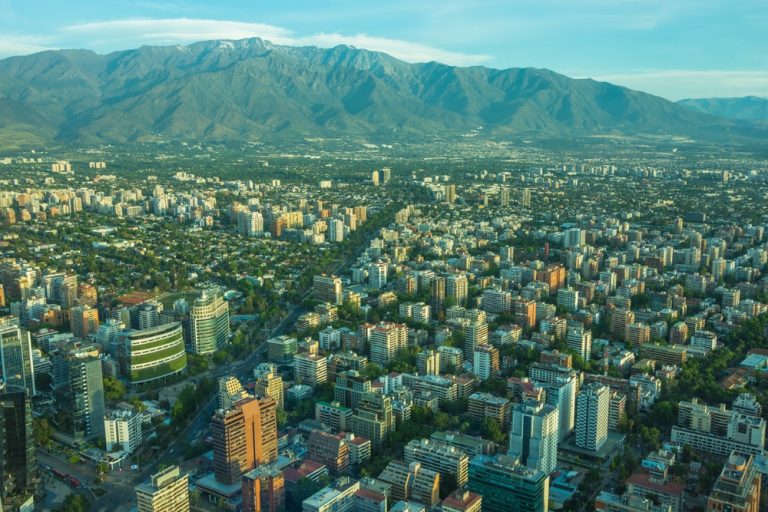 Chile landscape
