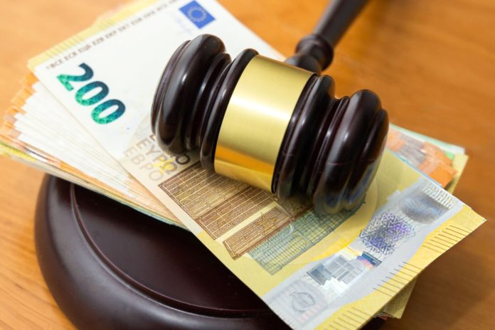 Euro fine