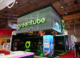 Greentube: how to stand out at competitive iGaming events Greentube booth