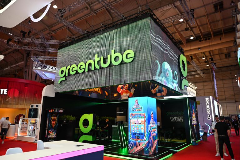 Greentube booth