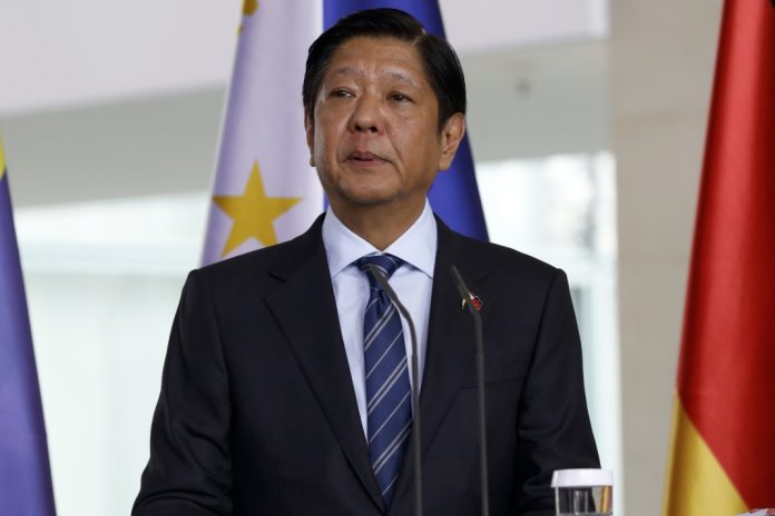 Philippines-President-Marcos-signs-Anti-POGO-Act-into-law Philippines' President, Ferdinand R Marcos Jr