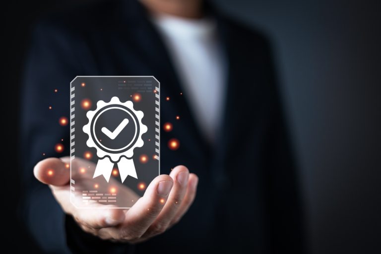 certification for licence