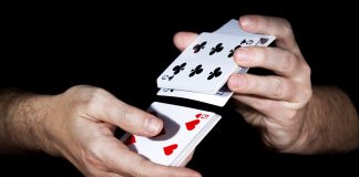 evoke board reshuffle sees Chair Lord Jon Mendelsohn depart Card shuffle