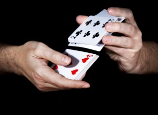 evoke board reshuffle sees Chair Lord Jon Mendelsohn depart Card shuffle