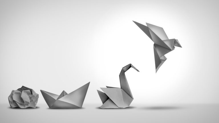 Flows reaches “major milestone” in product evolution Paper plane evolution