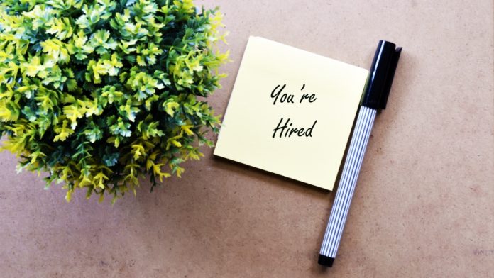 galaxsys-appoints-levan-kavtaradze You're hired sign