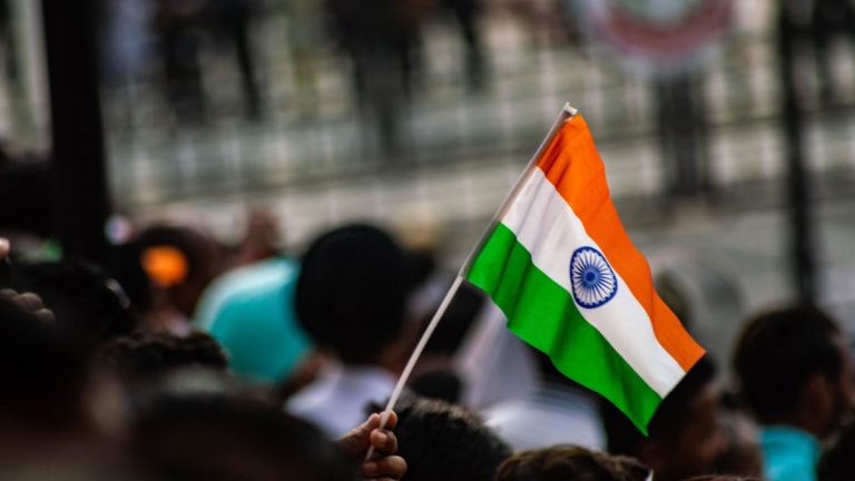India flag