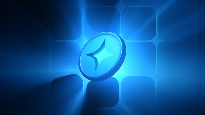 omnichannel-atlaslive A chip shining, illustrating omnichannel iGaming platforms.