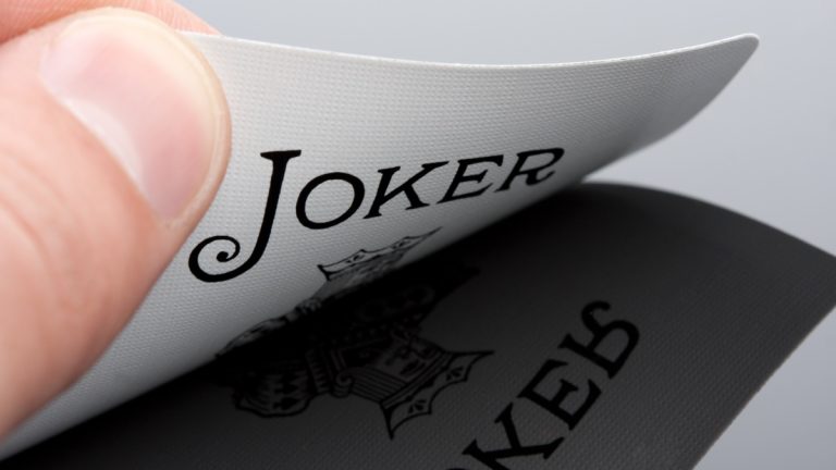 Joker card