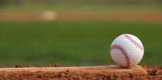 Three Taiwanese baseball players suspended for online gambling Baseball on a home plate