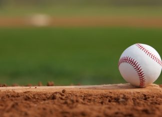 Three Taiwanese baseball players suspended for online gambling Baseball on a home plate